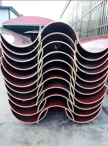 铜仁市定型木模板建筑圆模板 - 价格